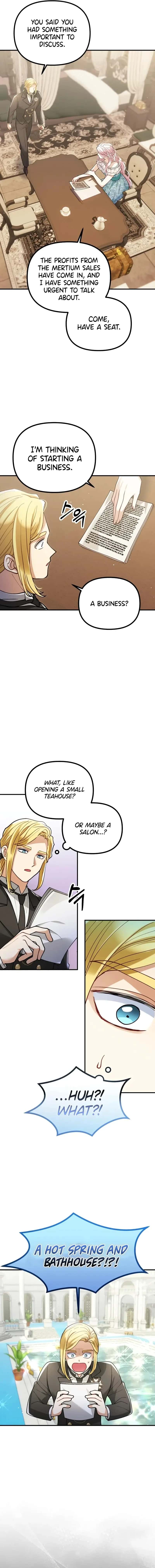 A Beast Swallowed by a Flower Chapter 63 Page 11