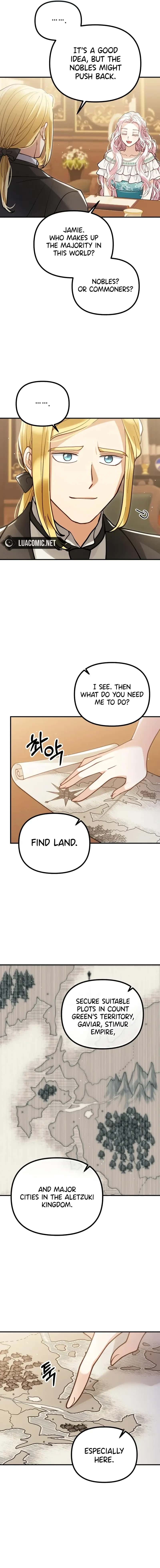 A Beast Swallowed by a Flower Chapter 63 Page 14