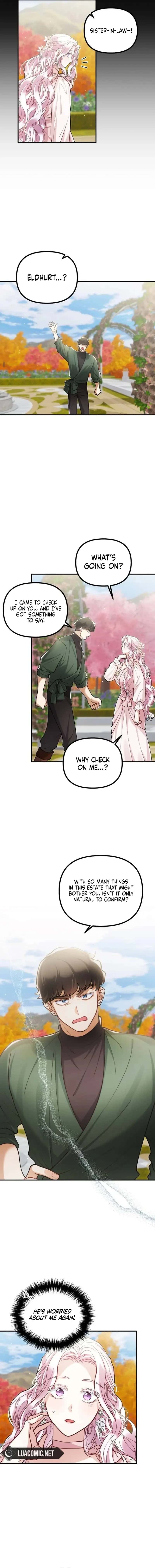 A Beast Swallowed by a Flower Chapter 65 Page 4