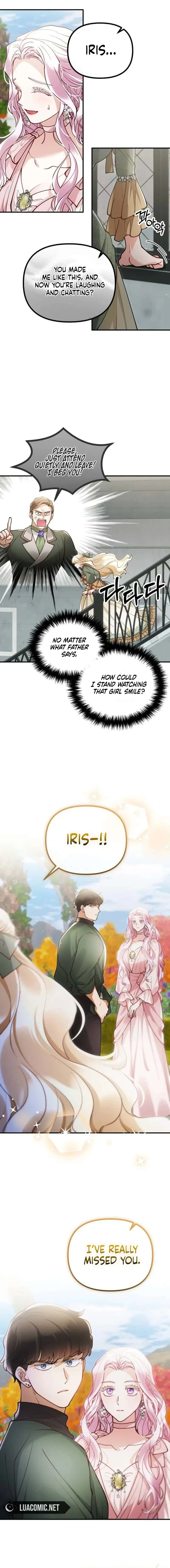 A Beast Swallowed by a Flower Chapter 65 Page 6