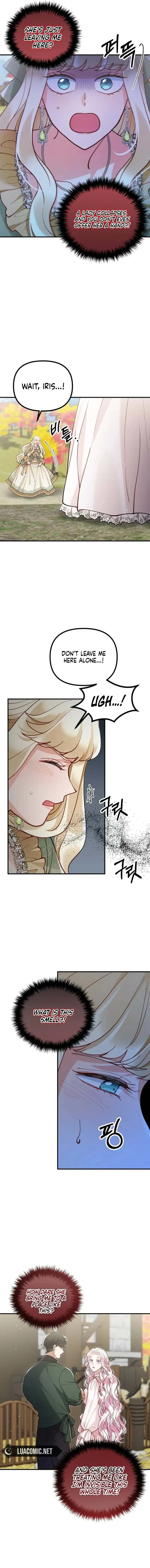 A Beast Swallowed by a Flower Chapter 65 Page 12