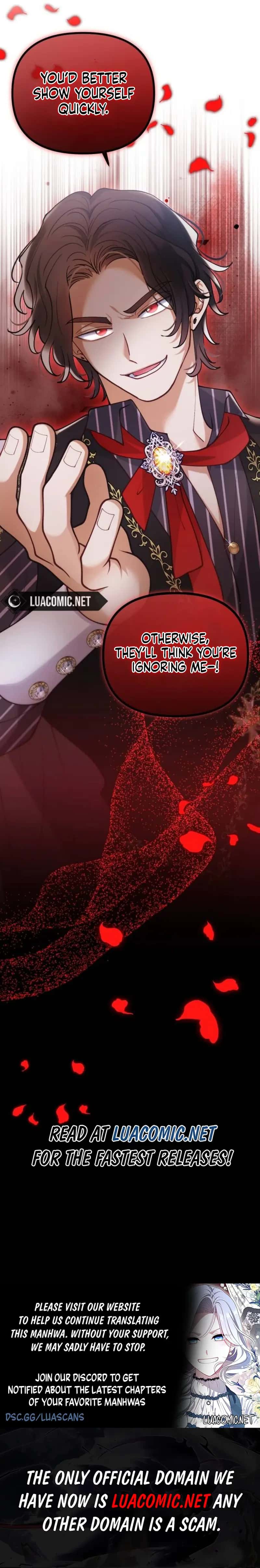 A Beast Swallowed by a Flower Chapter 68 Page 11
