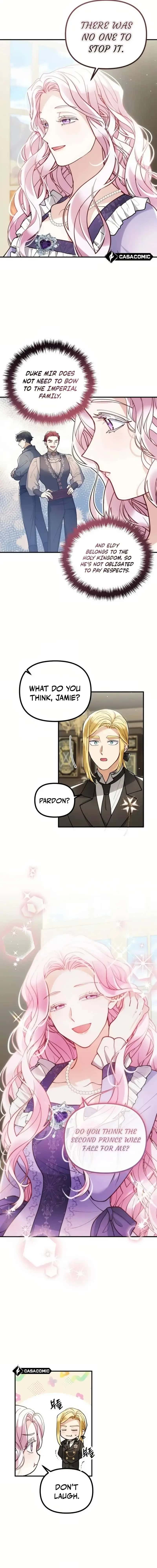 A Beast Swallowed by a Flower Chapter 69 Page 7