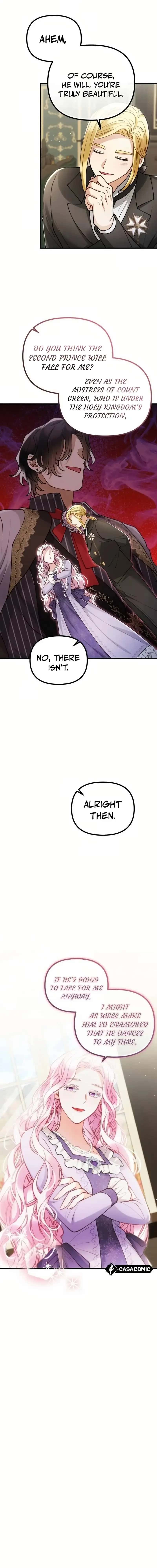 A Beast Swallowed by a Flower Chapter 69 Page 8