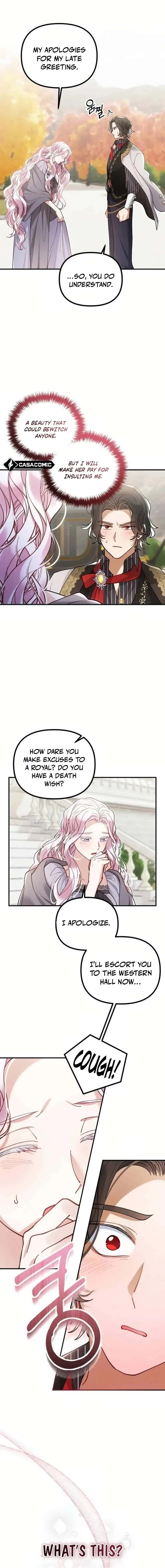 A Beast Swallowed by a Flower Chapter 69 Page 10
