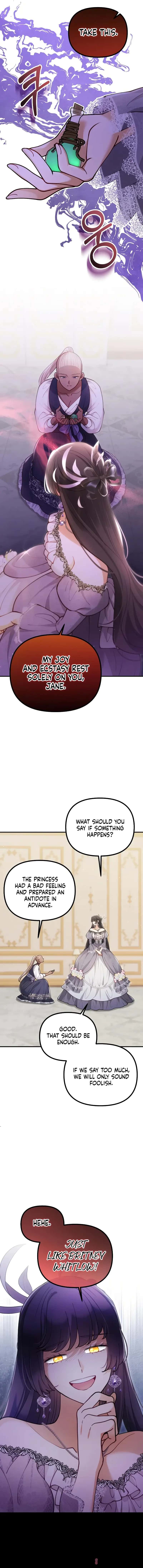 A Beast Swallowed by a Flower Chapter 71 Page 7