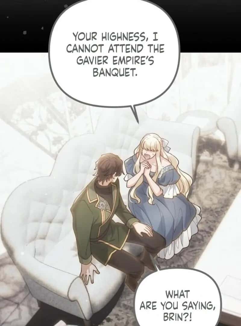A Beast Swallowed by a Flower Chapter 91 Page 86