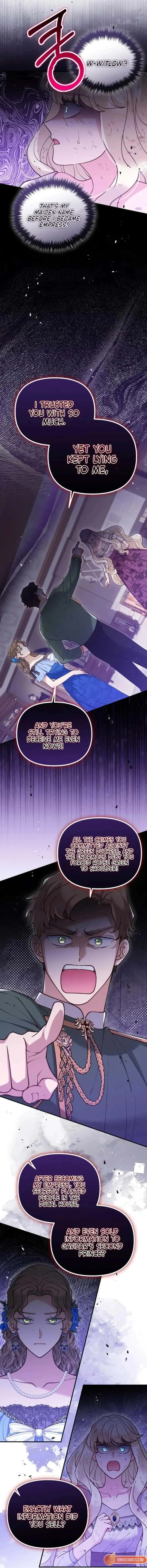 A Beast Swallowed by a Flower Chapter 124 Page 9