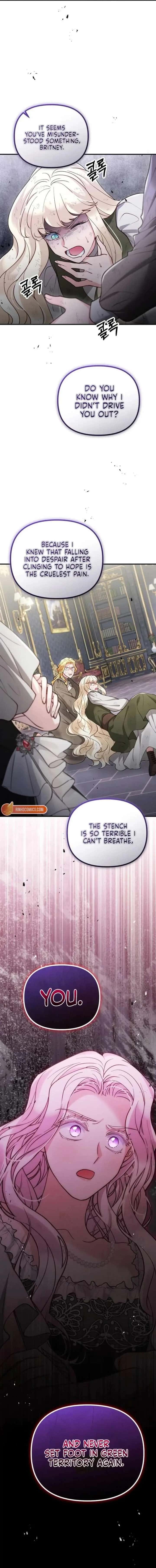 A Beast Swallowed by a Flower Chapter 125 Page 18
