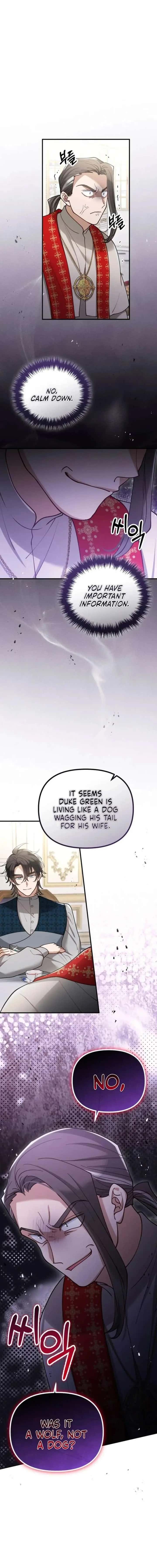 A Beast Swallowed by a Flower Chapter 126 Page 10