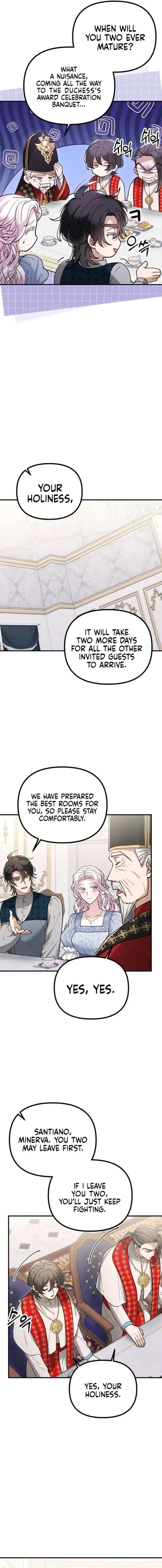 A Beast Swallowed by a Flower Chapter 126 Page 12