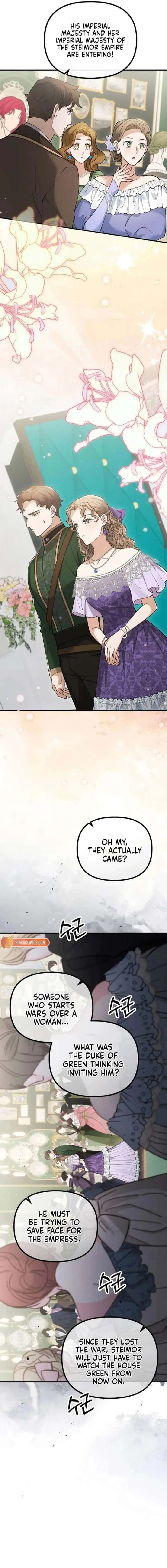 A Beast Swallowed by a Flower Chapter 127 Page 11