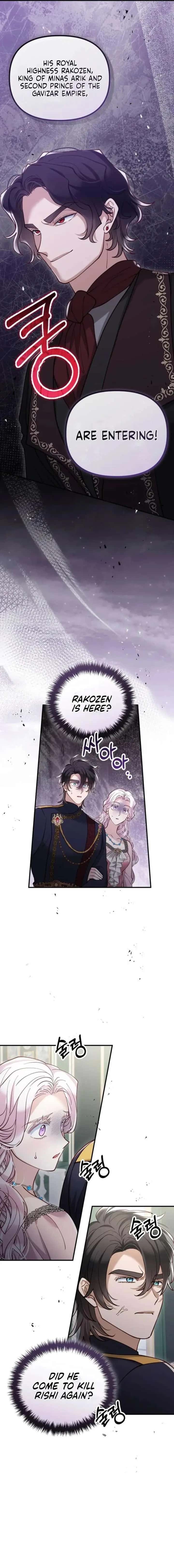 A Beast Swallowed by a Flower Chapter 127 Page 14
