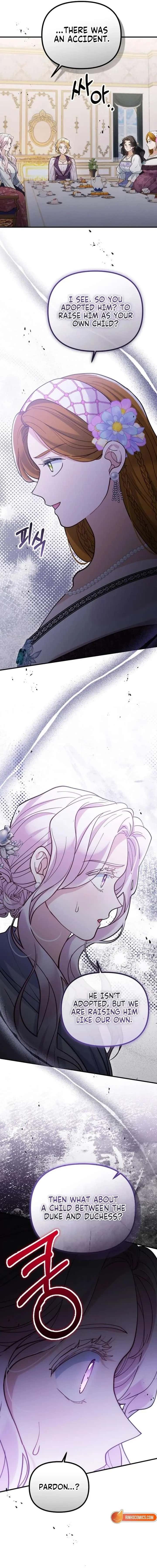 A Beast Swallowed by a Flower Chapter 130 Page 10