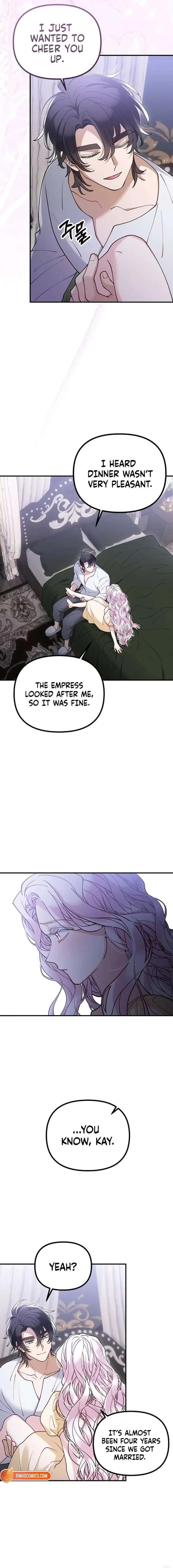 A Beast Swallowed by a Flower Chapter 131 Page 4