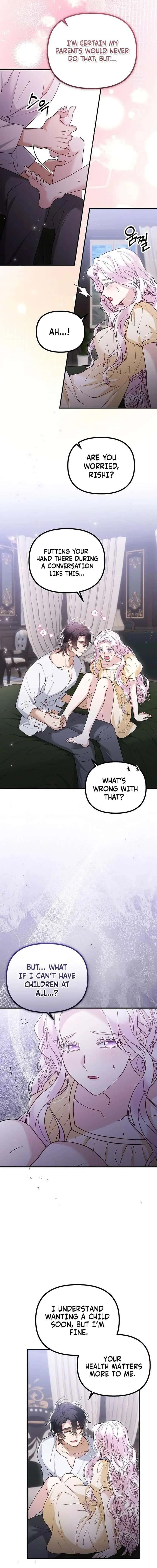 A Beast Swallowed by a Flower Chapter 131 Page 7