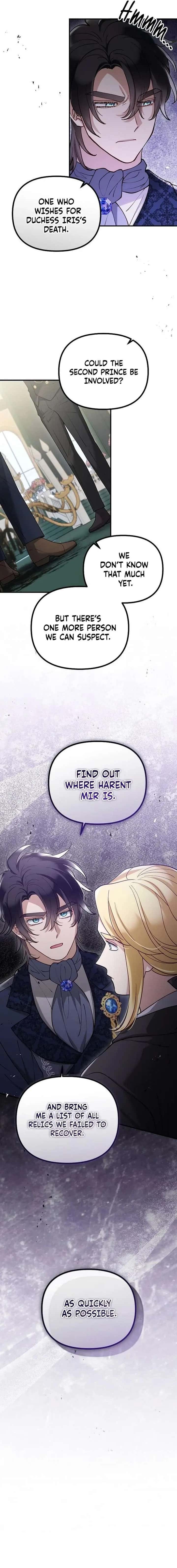 A Beast Swallowed by a Flower Chapter 134 Page 6