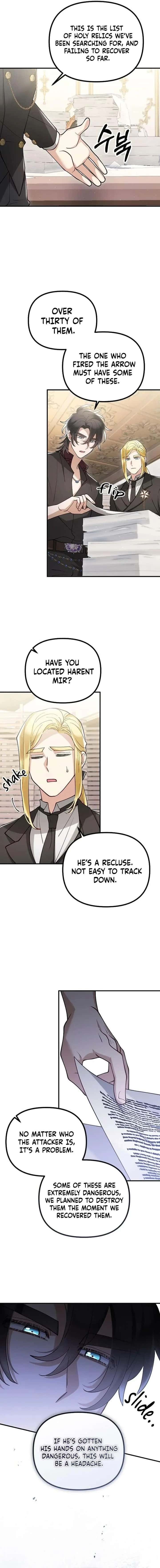 A Beast Swallowed by a Flower Chapter 135 Page 6