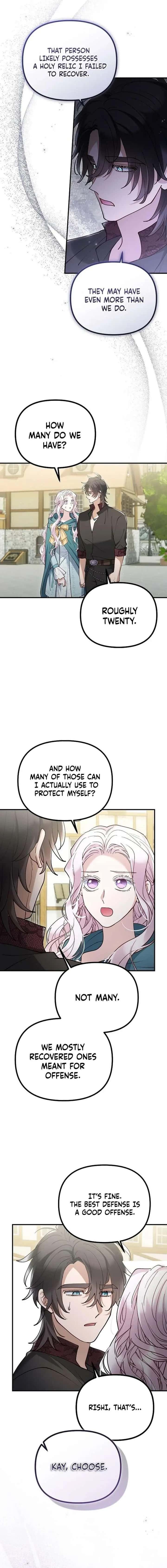 A Beast Swallowed by a Flower Chapter 135 Page 12