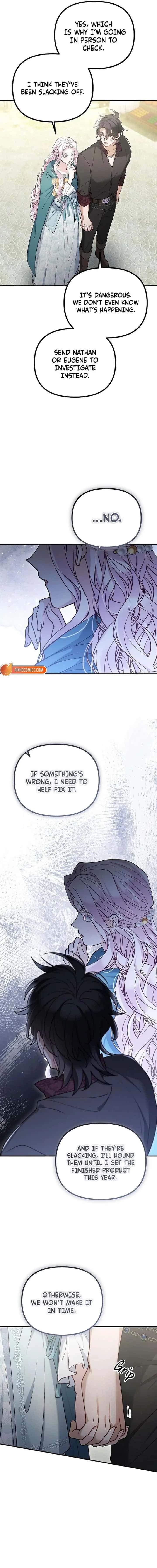 A Beast Swallowed by a Flower Chapter 135 Page 14