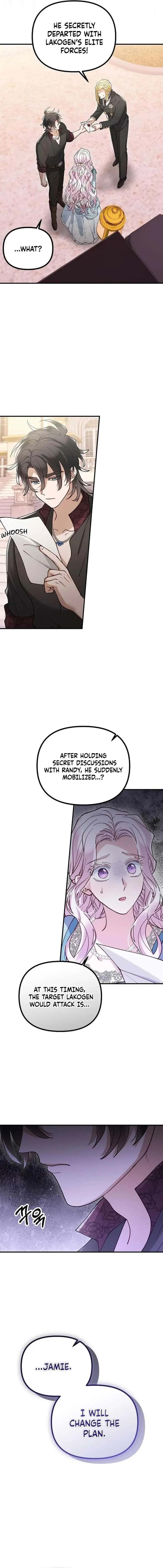 A Beast Swallowed by a Flower Chapter 136 Page 14