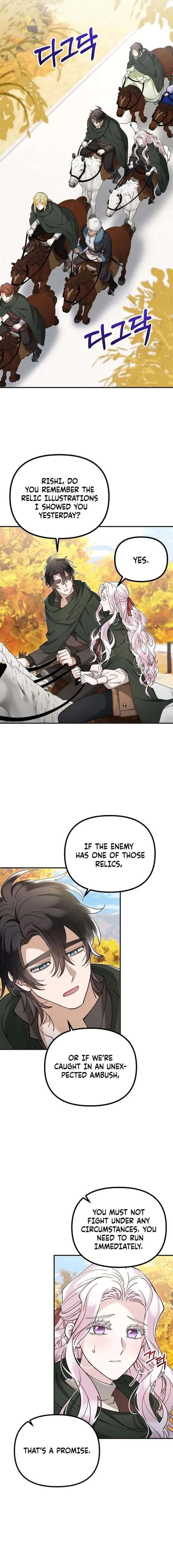 A Beast Swallowed by a Flower Chapter 137 Page 6