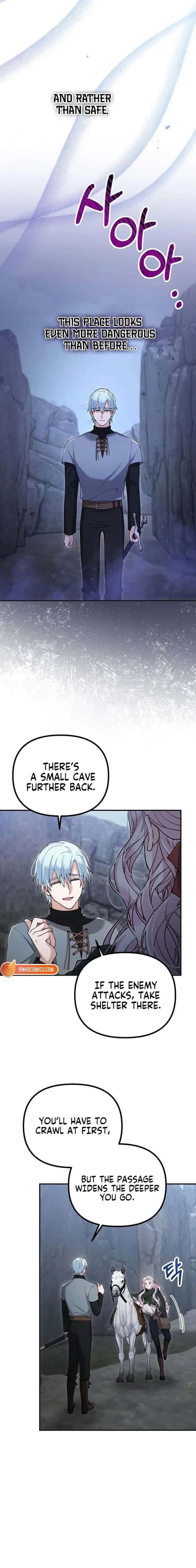 A Beast Swallowed by a Flower Chapter 138 Page 7