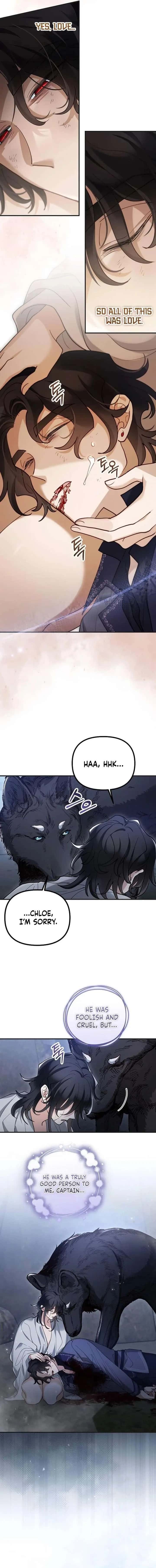 A Beast Swallowed by a Flower Chapter 140 Page 8