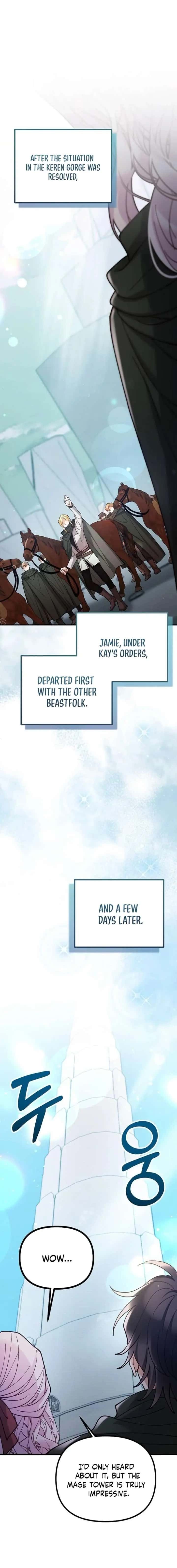 A Beast Swallowed by a Flower Chapter 143 Page 13