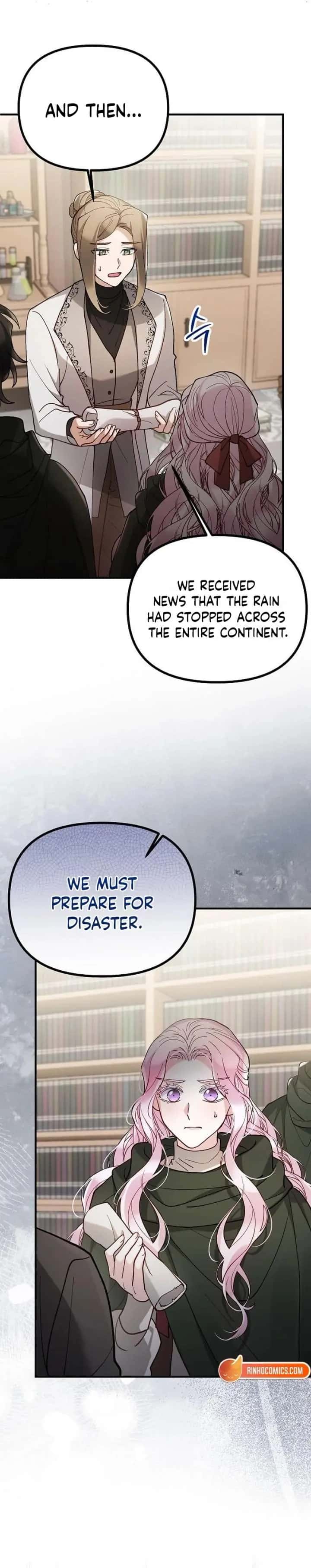 A Beast Swallowed by a Flower Chapter 144 Page 4