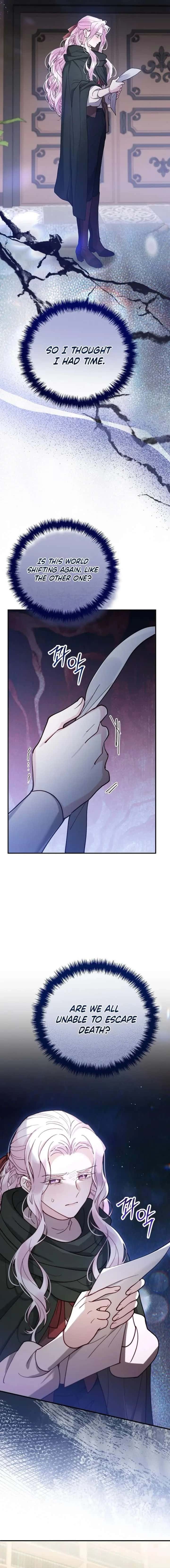A Beast Swallowed by a Flower Chapter 144 Page 7