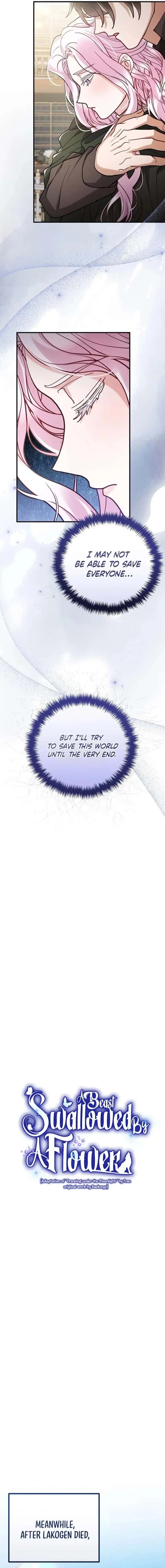 A Beast Swallowed by a Flower Chapter 144 Page 9