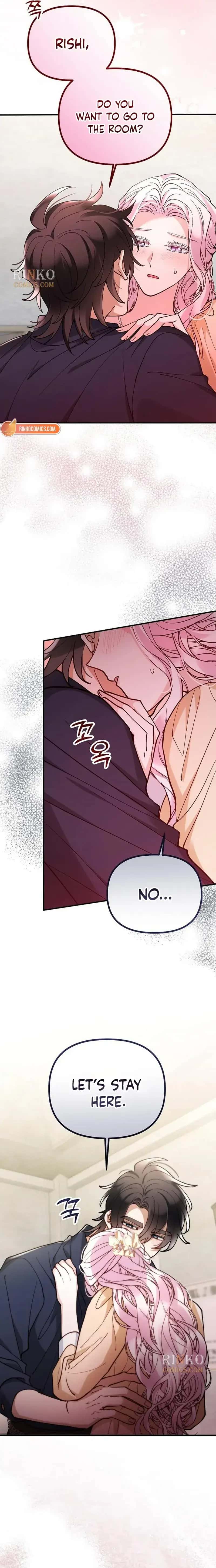 A Beast Swallowed by a Flower Chapter 148 Page 3