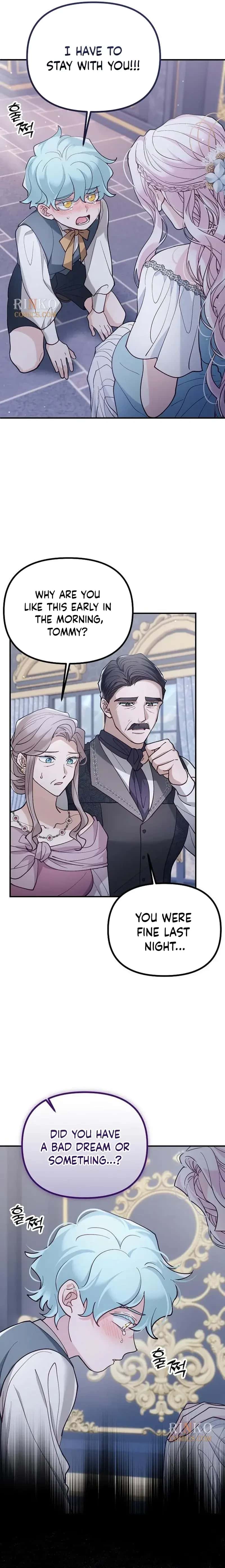 A Beast Swallowed by a Flower Chapter 148 Page 16
