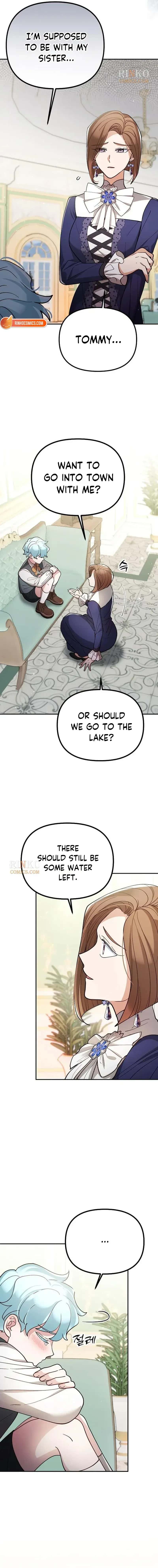 A Beast Swallowed by a Flower Chapter 149 Page 10