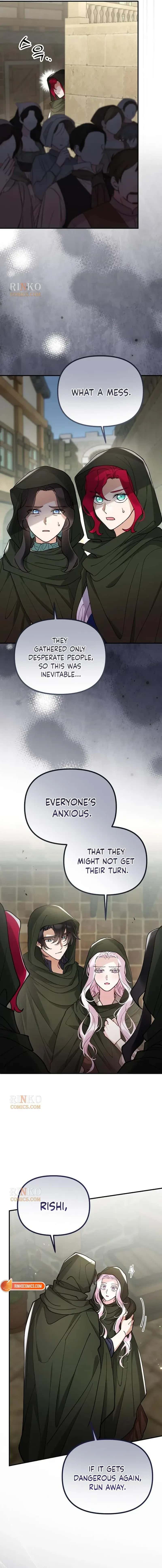 A Beast Swallowed by a Flower Chapter 150 Page 2