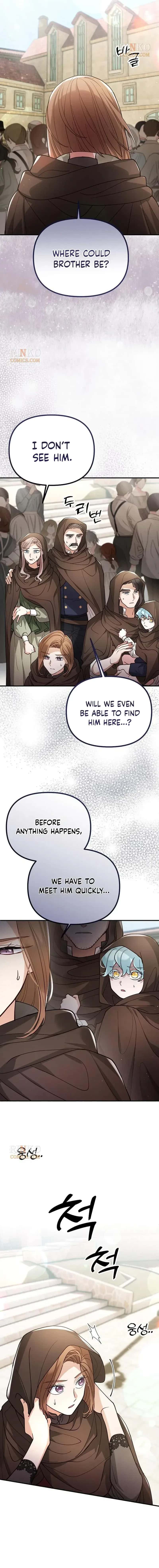 A Beast Swallowed by a Flower Chapter 150 Page 8
