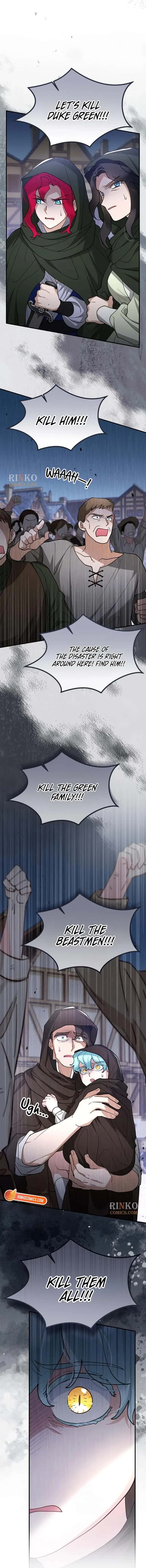 A Beast Swallowed by a Flower Chapter 151 Page 5
