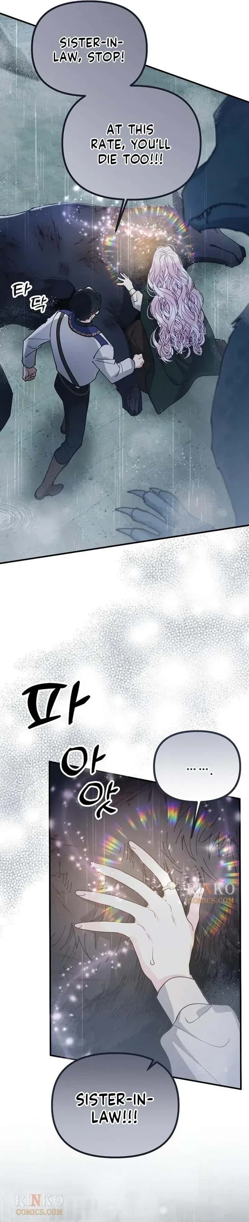 A Beast Swallowed by a Flower Chapter 153 Page 17