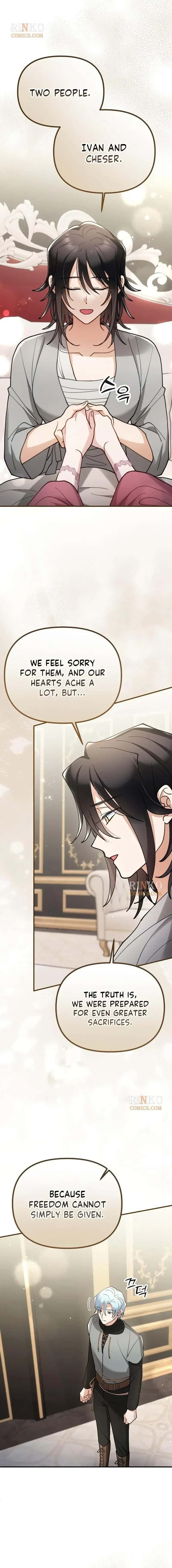 A Beast Swallowed by a Flower Chapter 155 Page 11