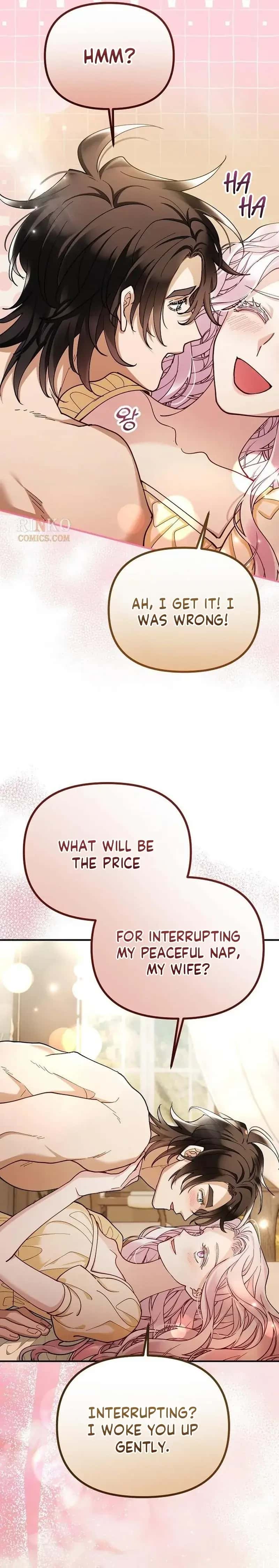 A Beast Swallowed by a Flower Chapter 156 Page 8