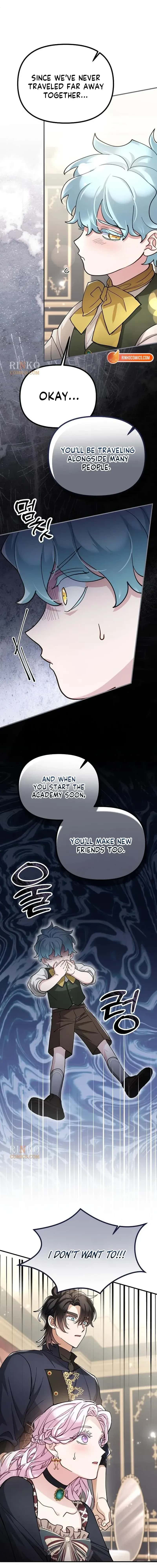 A Beast Swallowed by a Flower Chapter 157 Page 9