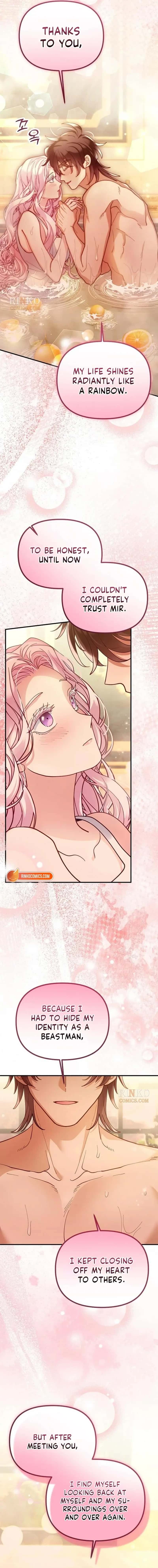 A Beast Swallowed by a Flower Chapter 158 Page 10