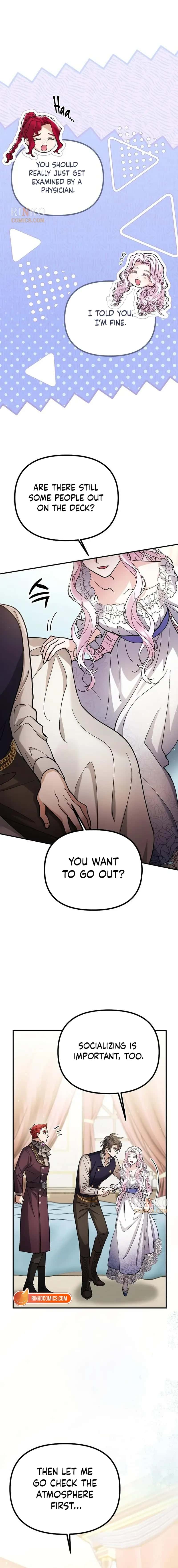 A Beast Swallowed by a Flower Chapter 160 Page 7