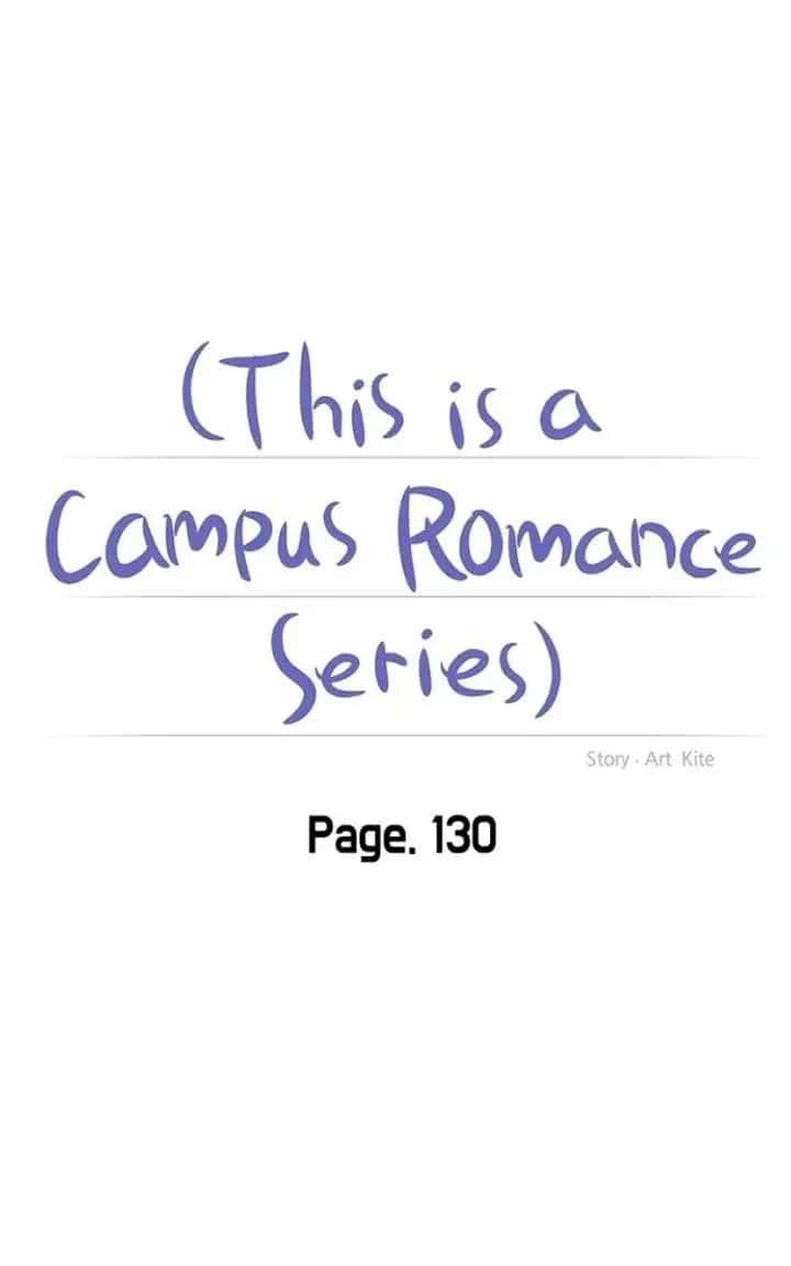 A Campus Romance, I Guess Chapter 130 Page 83