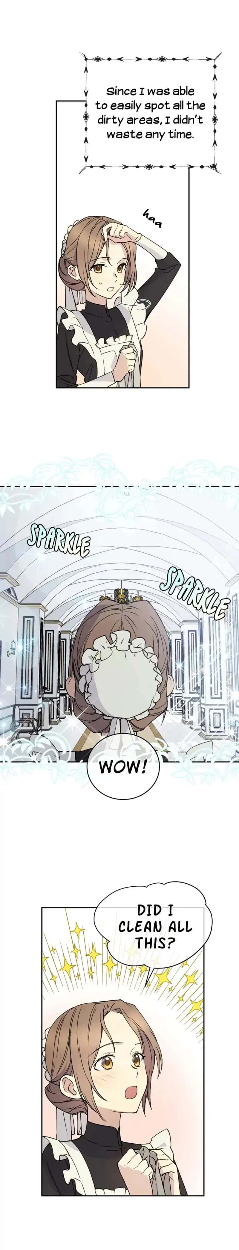 A Capable Maid Chapter 2 Page 17