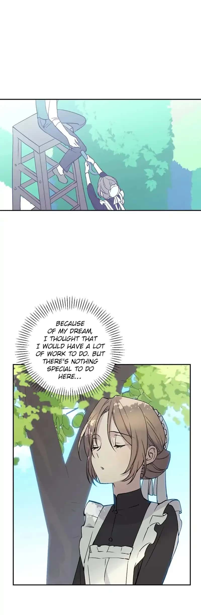 A Capable Maid Chapter 3 Page 11