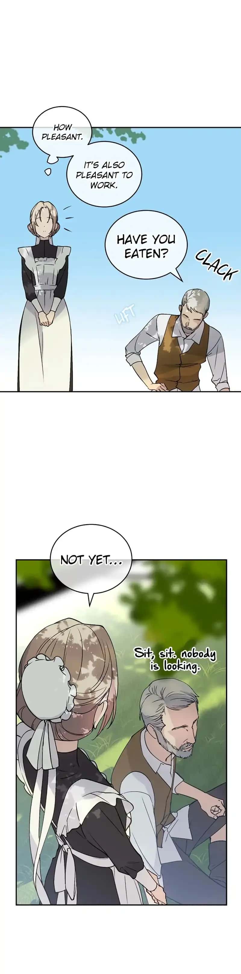 A Capable Maid Chapter 3 Page 12