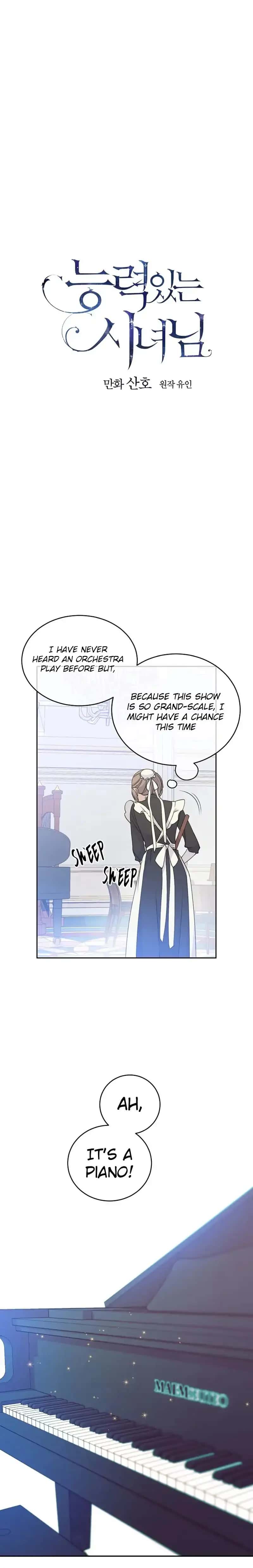 A Capable Maid Chapter 5 Page 12