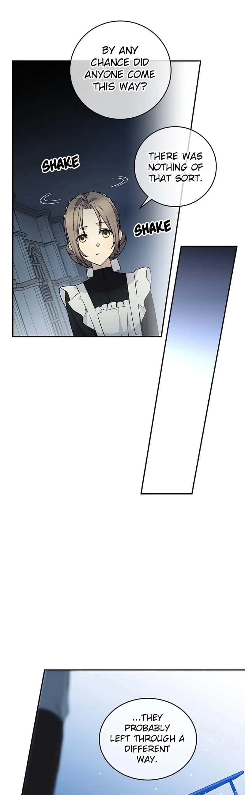 A Capable Maid Chapter 7 Page 30
